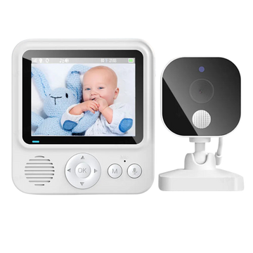 Baby Monitor – Wireless Night Vision Camera with Two-Way Audio & Temperature Display