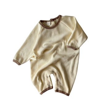 Unisex Newborn Romper