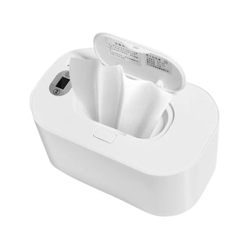 Baby Wipe Warmer with Digital Display – Large Capacity USB Powered Dispenser with Adjustable Heat