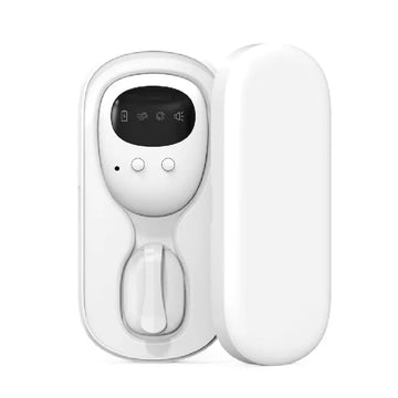 Wireless Bedwetting Alarm – Nocturnal Enuresis Pee Alarm for Children, Toddlers & Elderly | Potty Training Device with Sound & Vibration