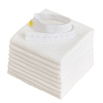 8pc Cotton Baby Gauze Diapers