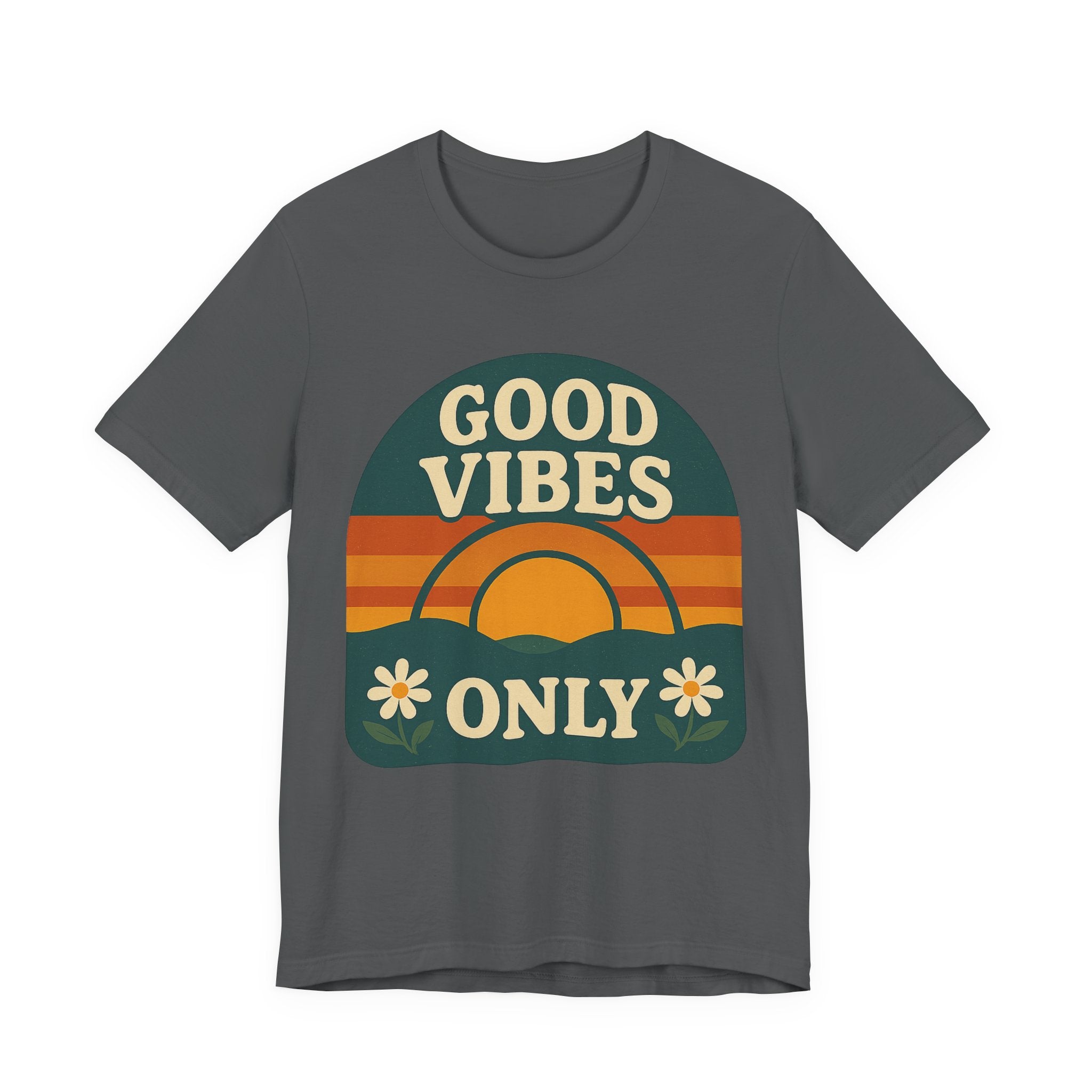 Good Vibes Only Unisex Short Sleeve Tee