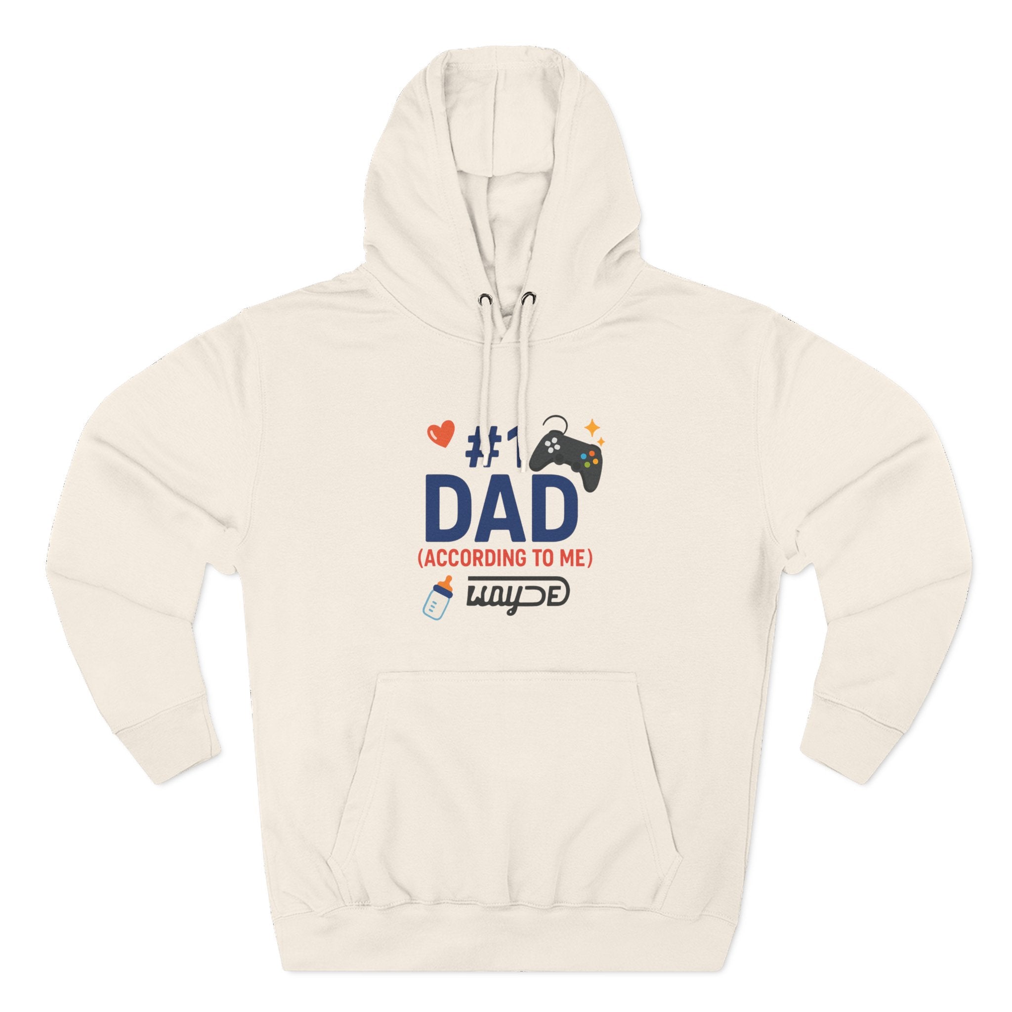 Funny Gaming Dad Hoodie | Father’s Day Gift | Cozy Fleece Sweatshirt