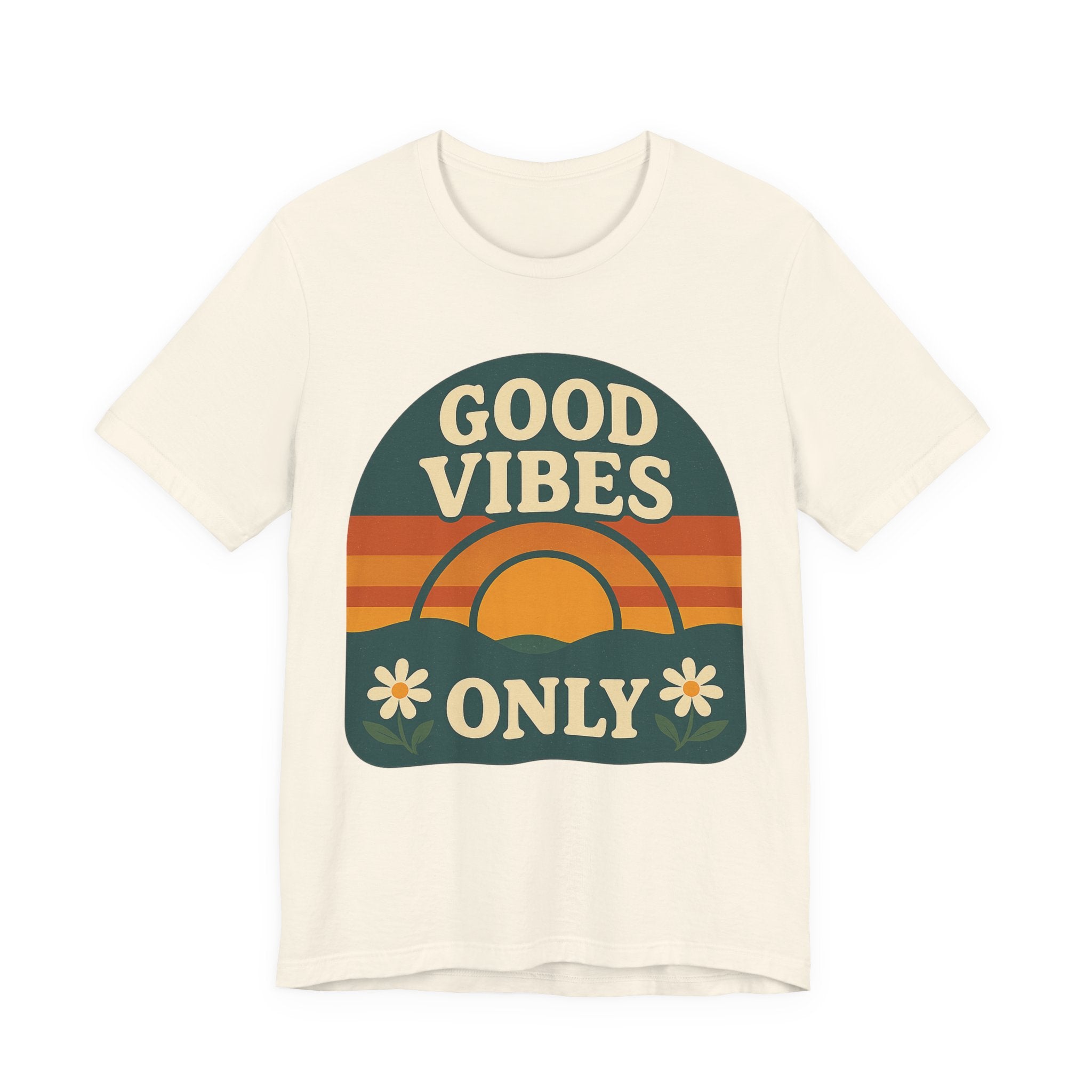 Good Vibes Only Unisex Short Sleeve Tee