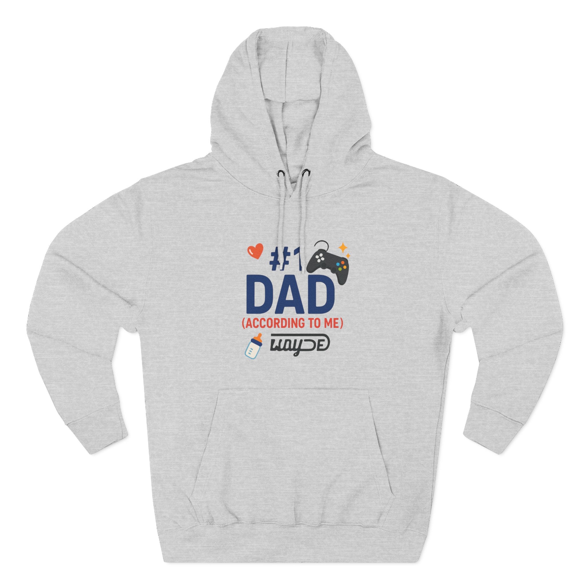 Funny Gaming Dad Hoodie | Father’s Day Gift | Cozy Fleece Sweatshirt
