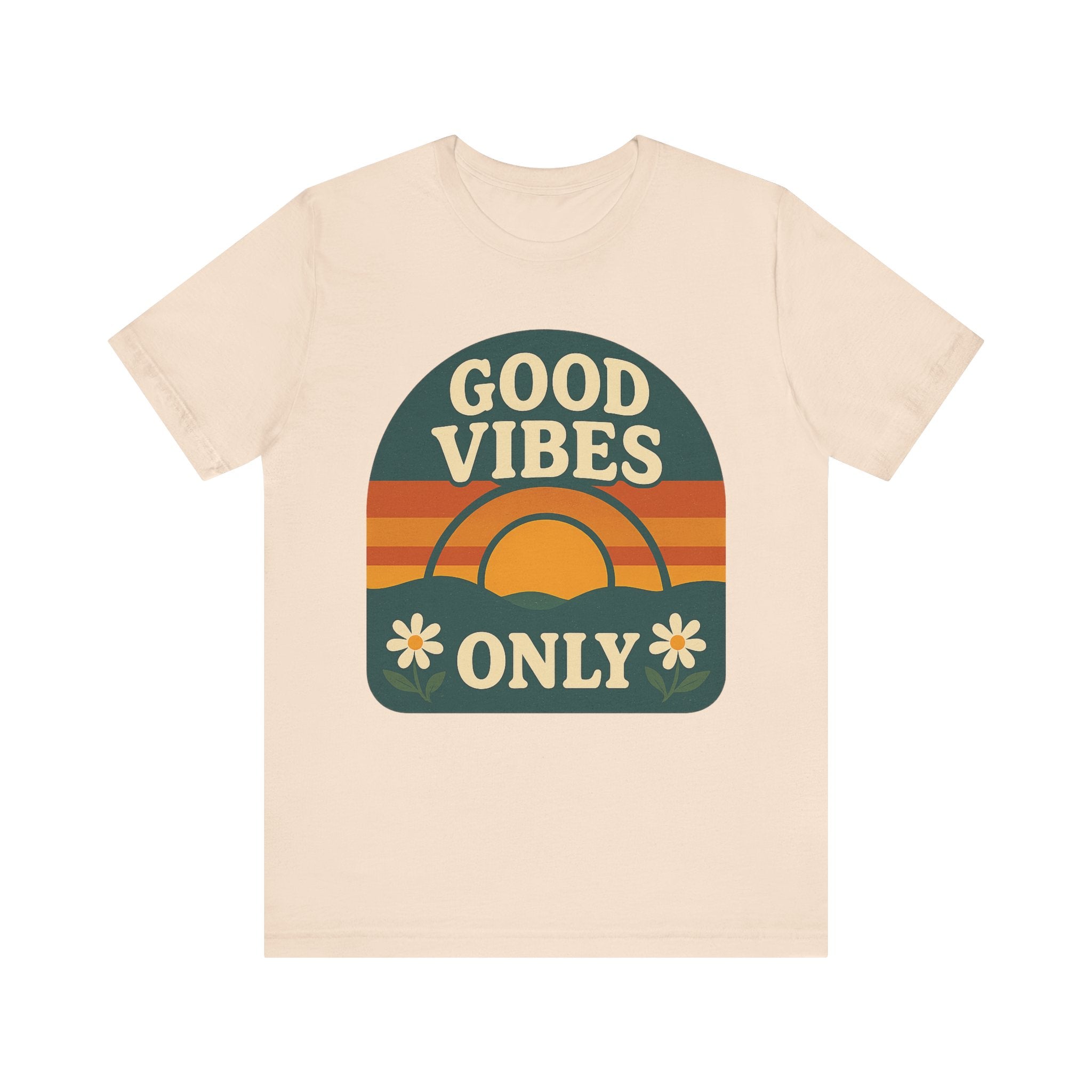 Good Vibes Only Unisex Short Sleeve Tee
