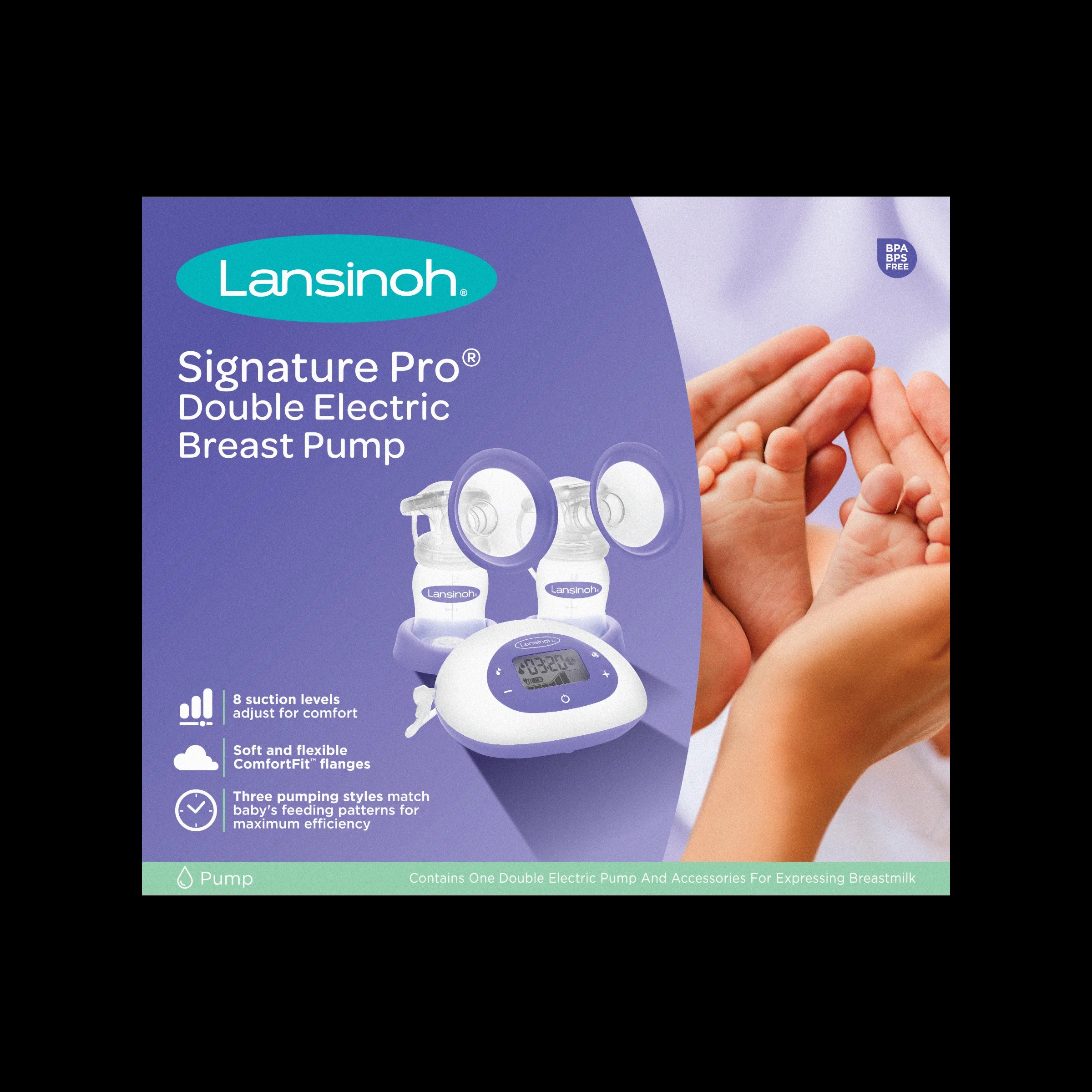 Signature Pro Double Electric Breast Pump