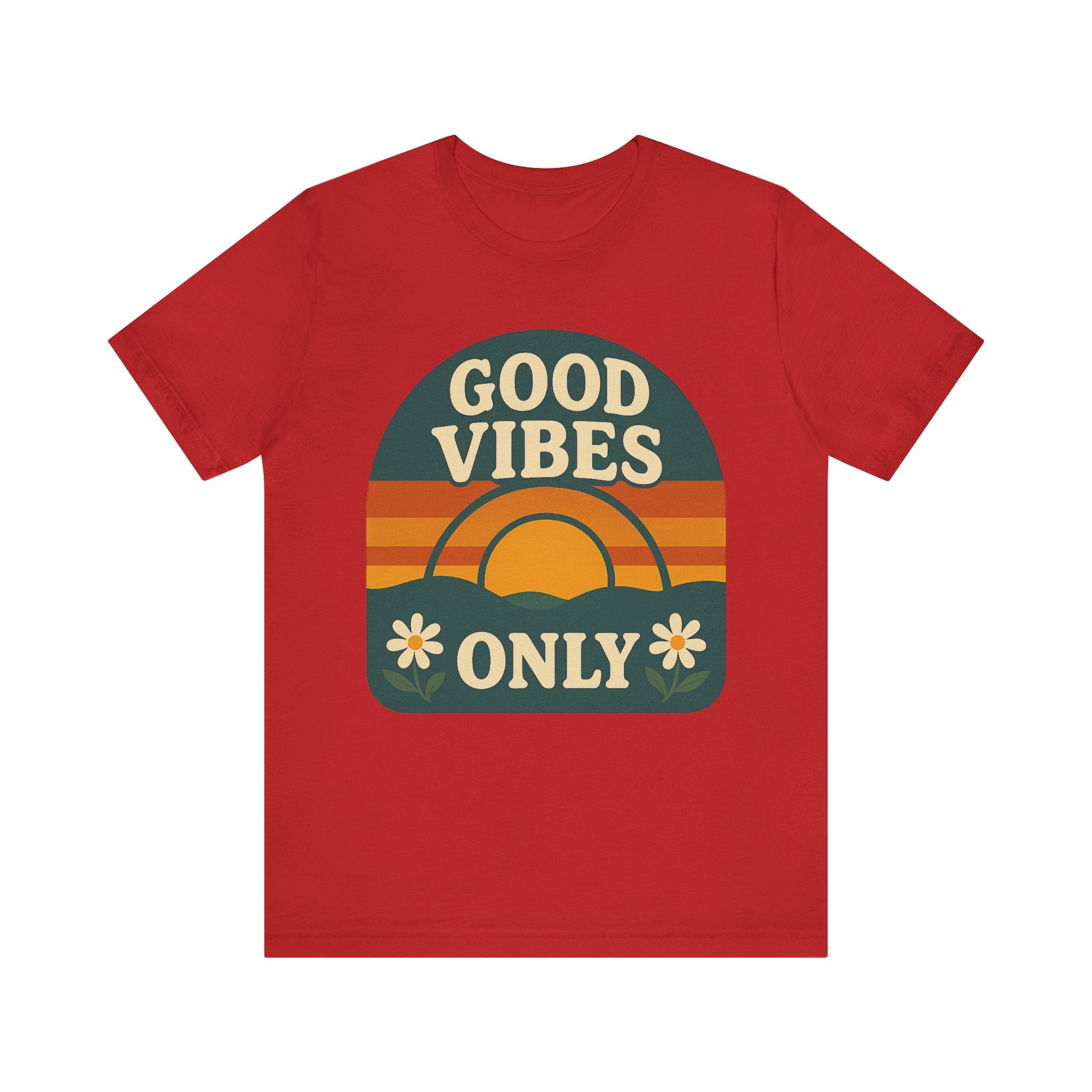 Good Vibes Only Unisex Short Sleeve Tee