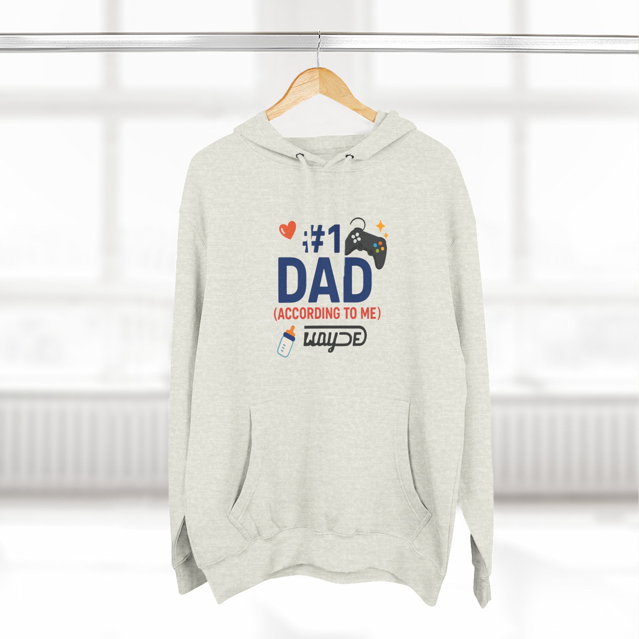 Funny Gaming Dad Hoodie | Father’s Day Gift | Cozy Fleece Sweatshirt