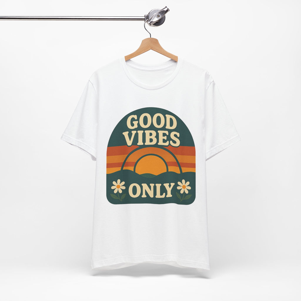Good Vibes Only Unisex Short Sleeve Tee