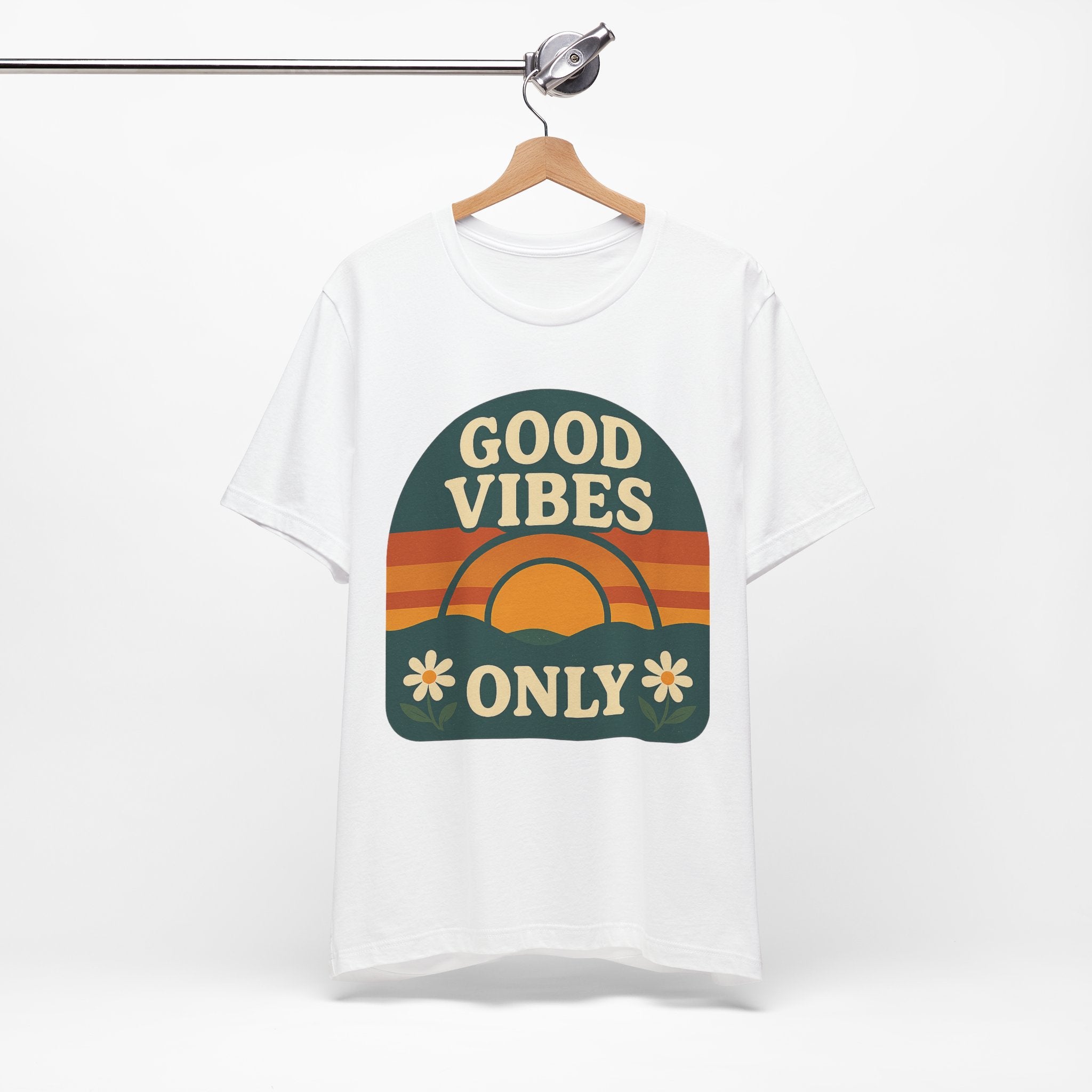 Good Vibes Only Unisex Short Sleeve Tee