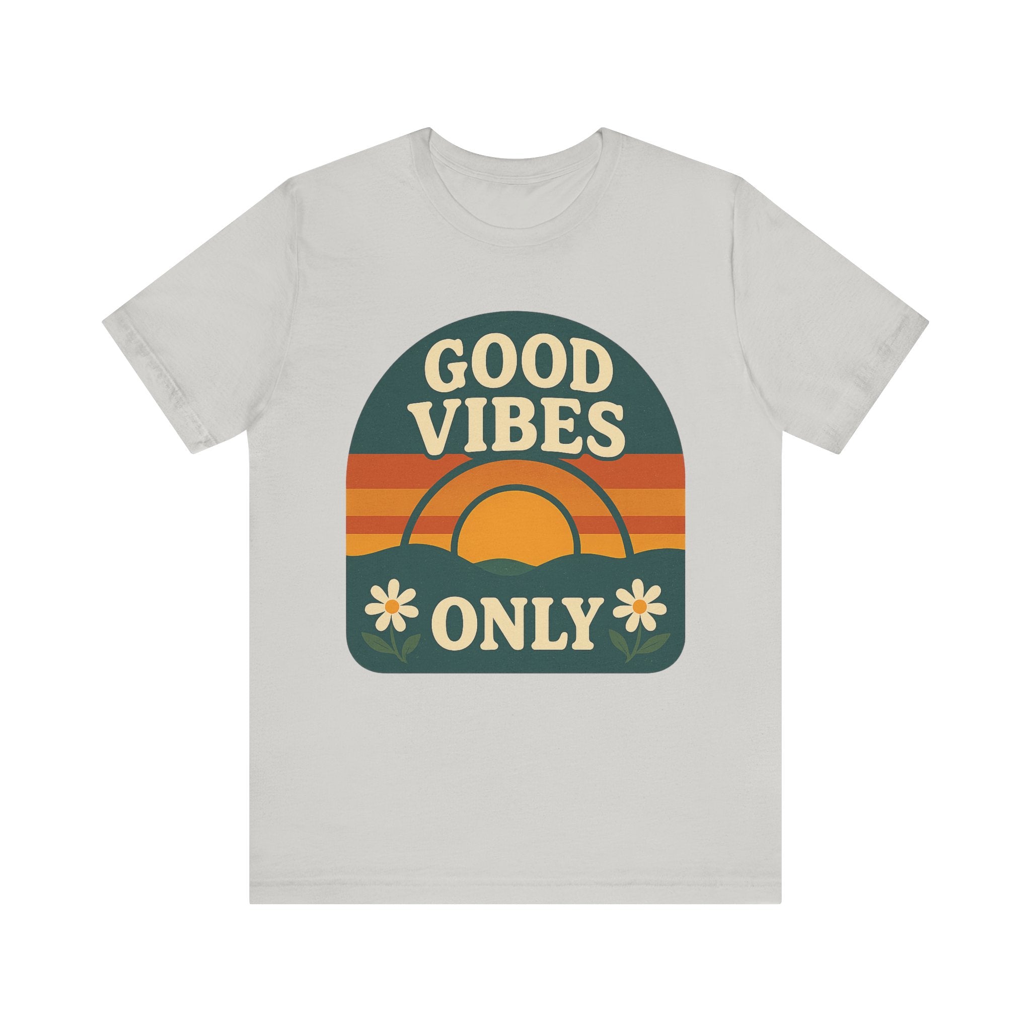 Good Vibes Only Unisex Short Sleeve Tee