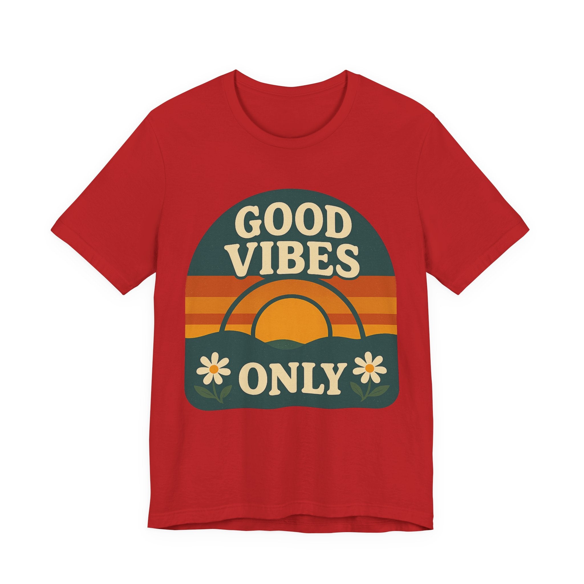 Good Vibes Only Unisex Short Sleeve Tee