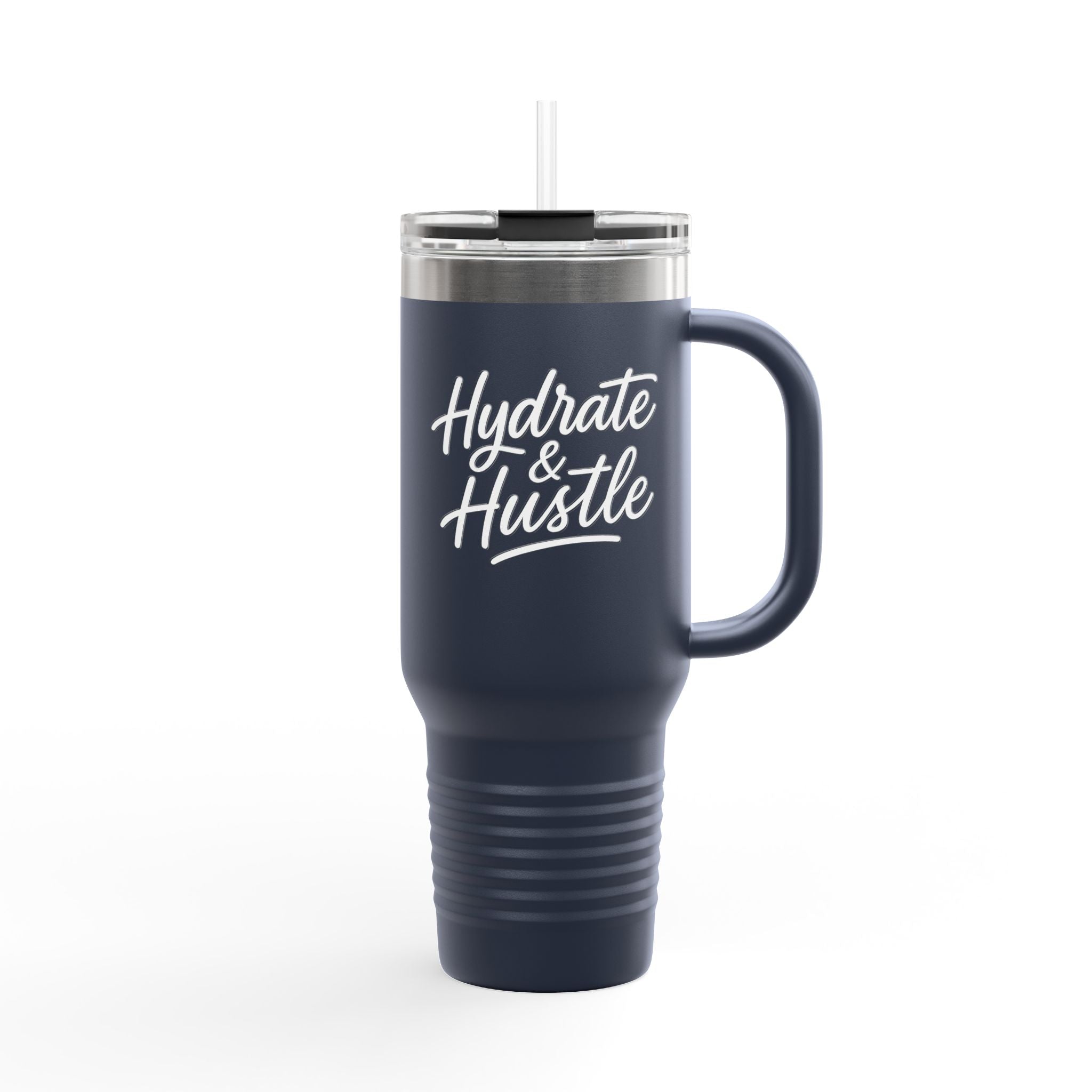 Hydrate & Hustle Insulated Stanley Style 40oz Mug
