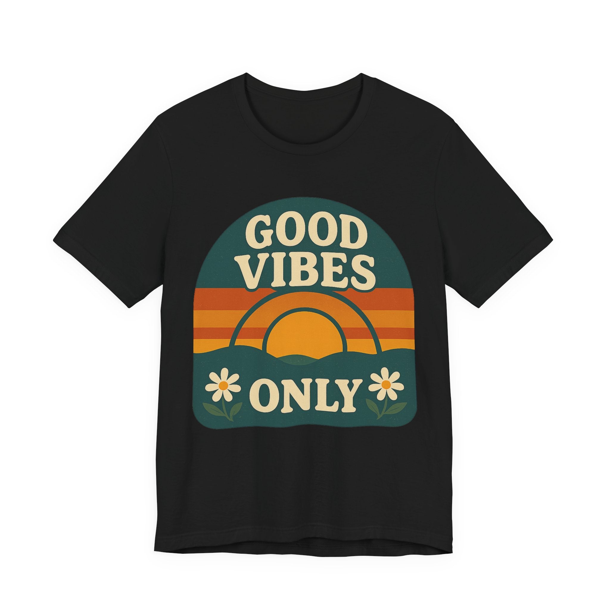 Good Vibes Only Unisex Short Sleeve Tee