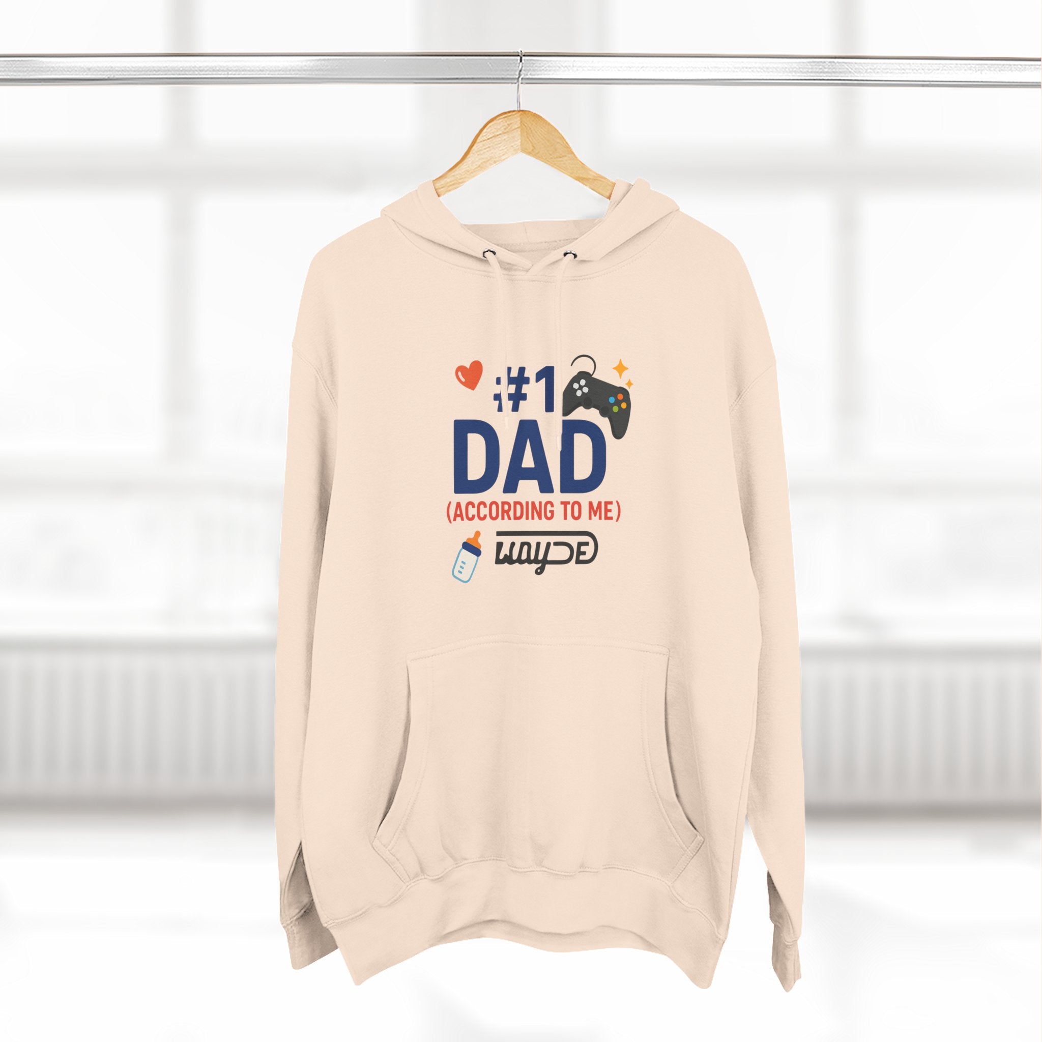 Funny Gaming Dad Hoodie | Father’s Day Gift | Cozy Fleece Sweatshirt