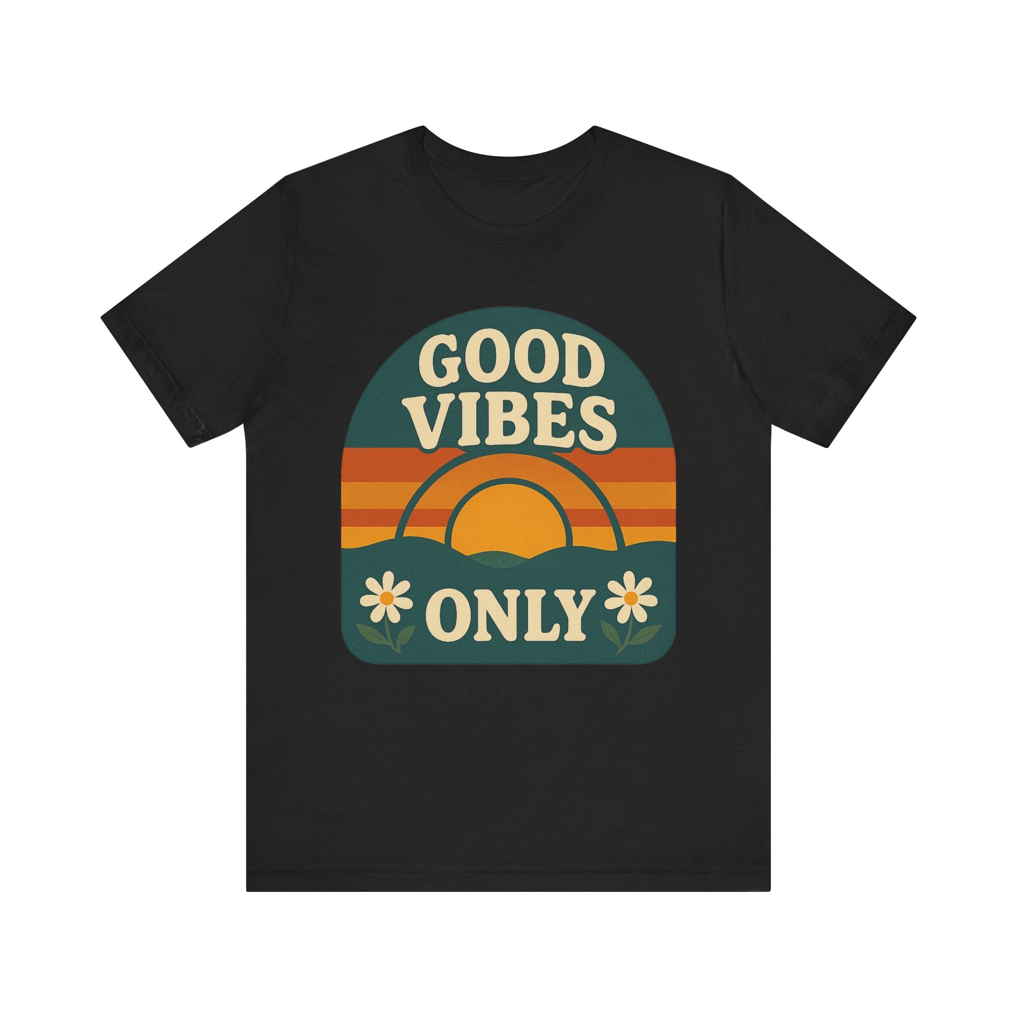 Good Vibes Only Unisex Short Sleeve Tee