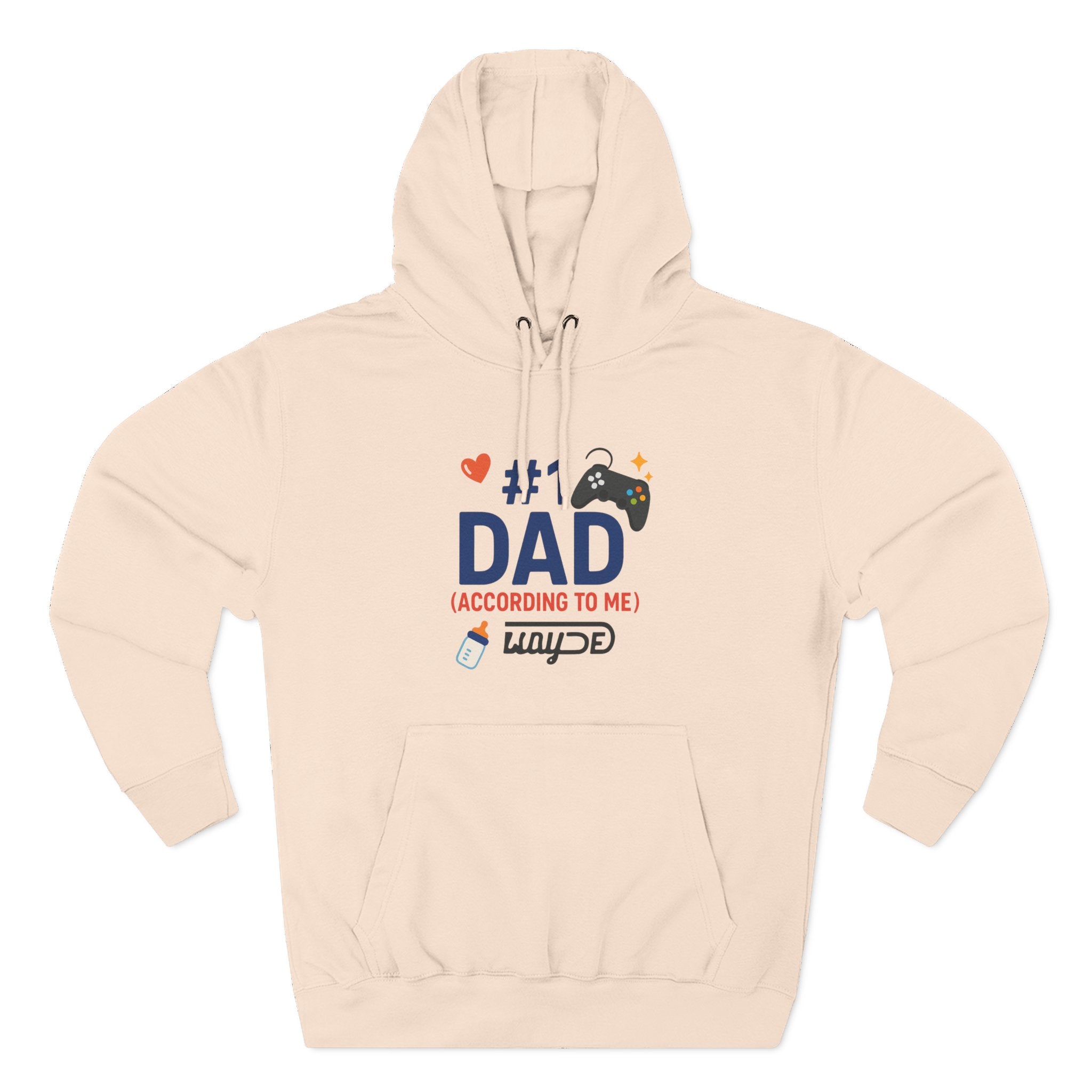 Funny Gaming Dad Hoodie | Father’s Day Gift | Cozy Fleece Sweatshirt