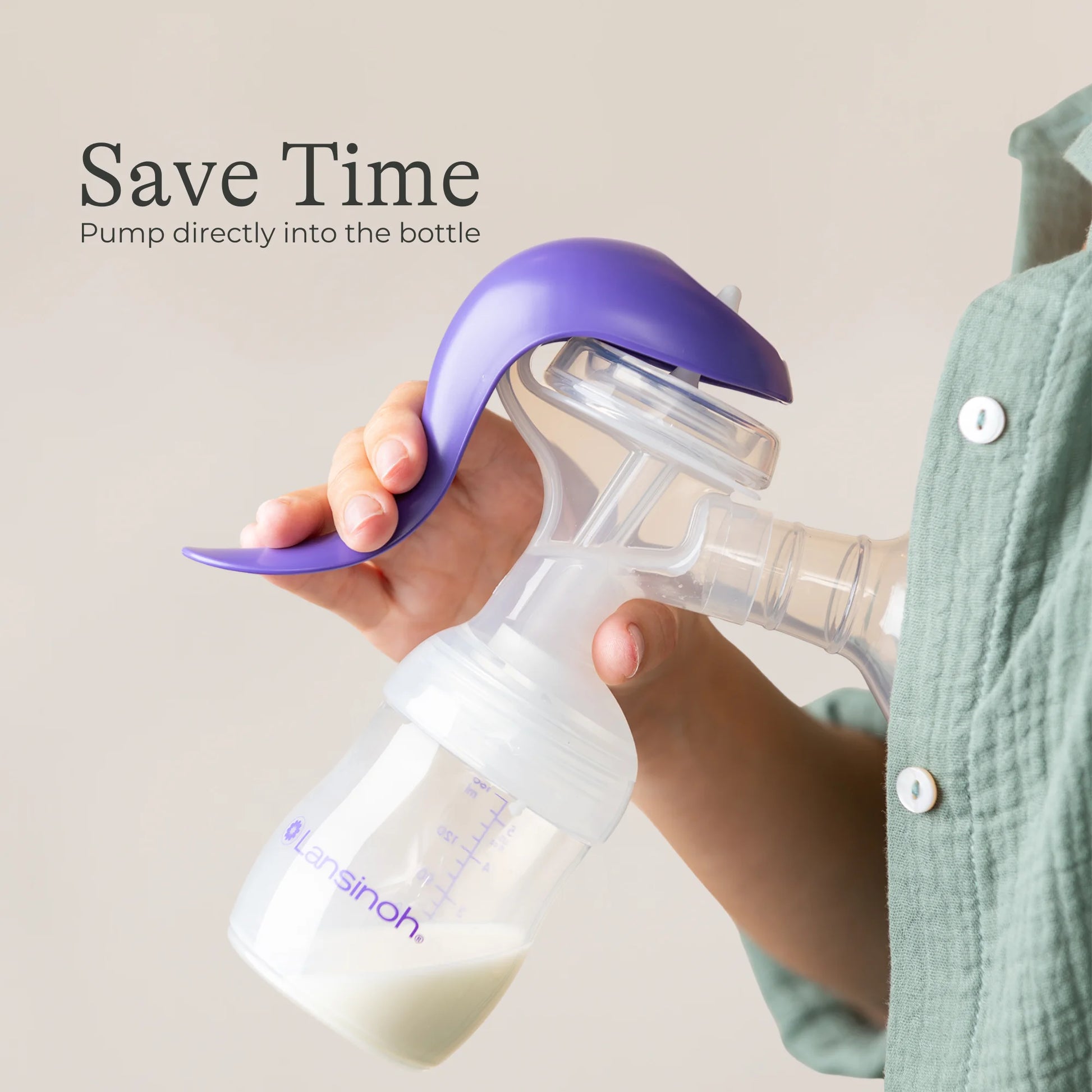 Breastmilk Storage Breast Pump Bottles, 4 Count