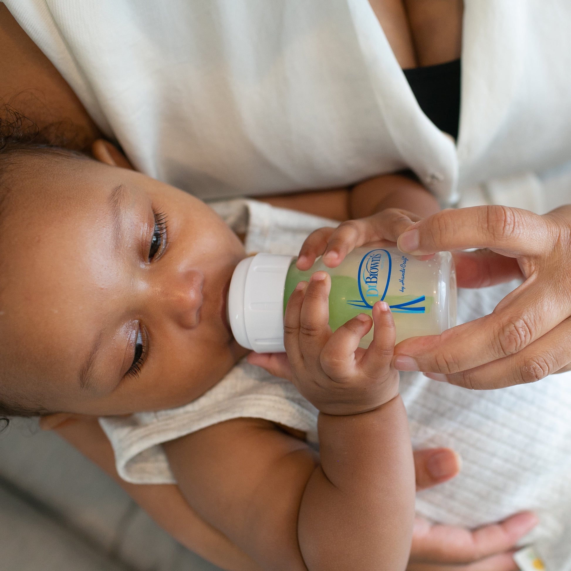 Natural Flow Anti-Colic Options+ Narrow Baby Bottle, 2Oz/60Ml, Preemie Flow, 0M+, 2 Pack