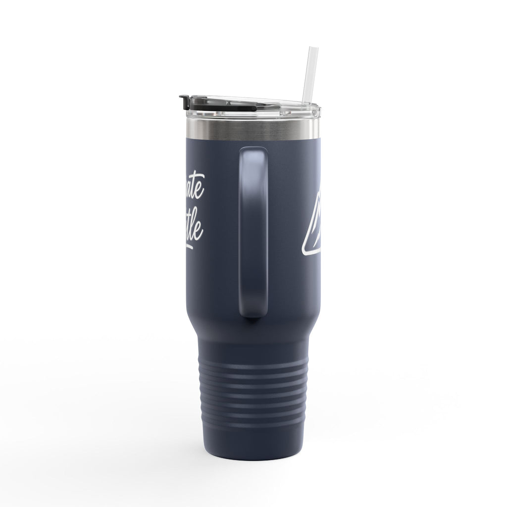 Hydrate & Hustle Insulated Stanley Style 40oz Mug