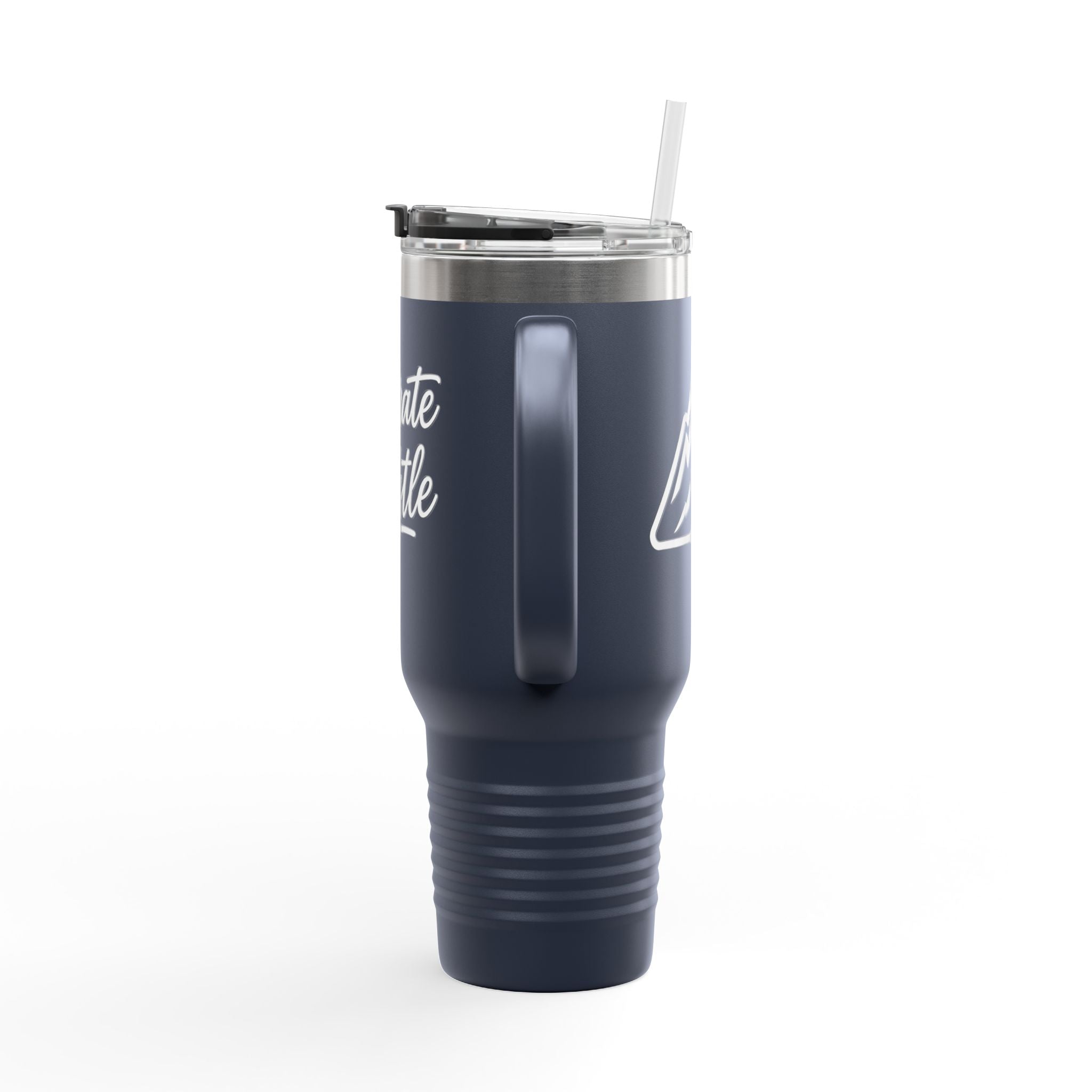 Hydrate & Hustle Insulated Stanley Style 40oz Mug