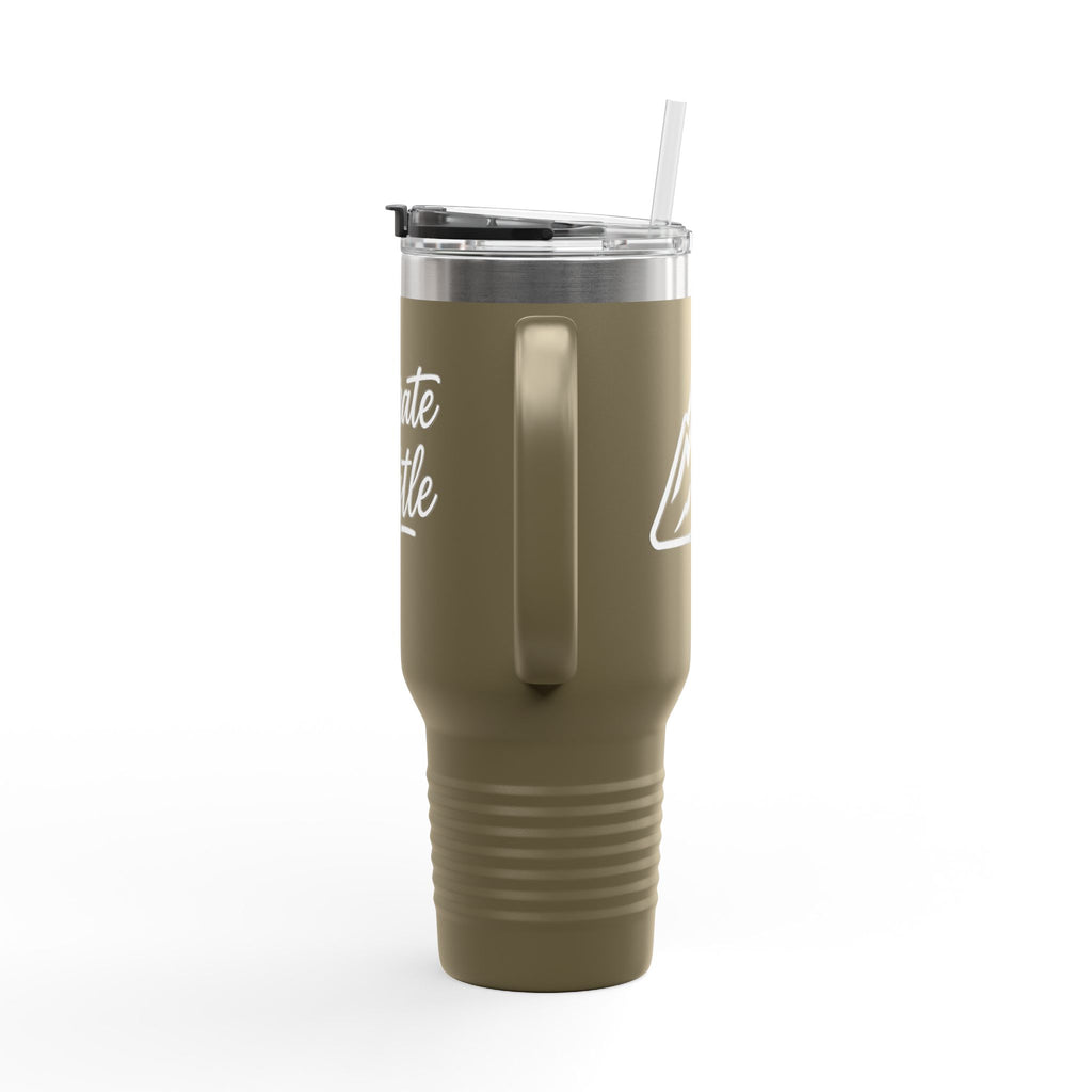 Hydrate & Hustle Insulated Stanley Style 40oz Mug