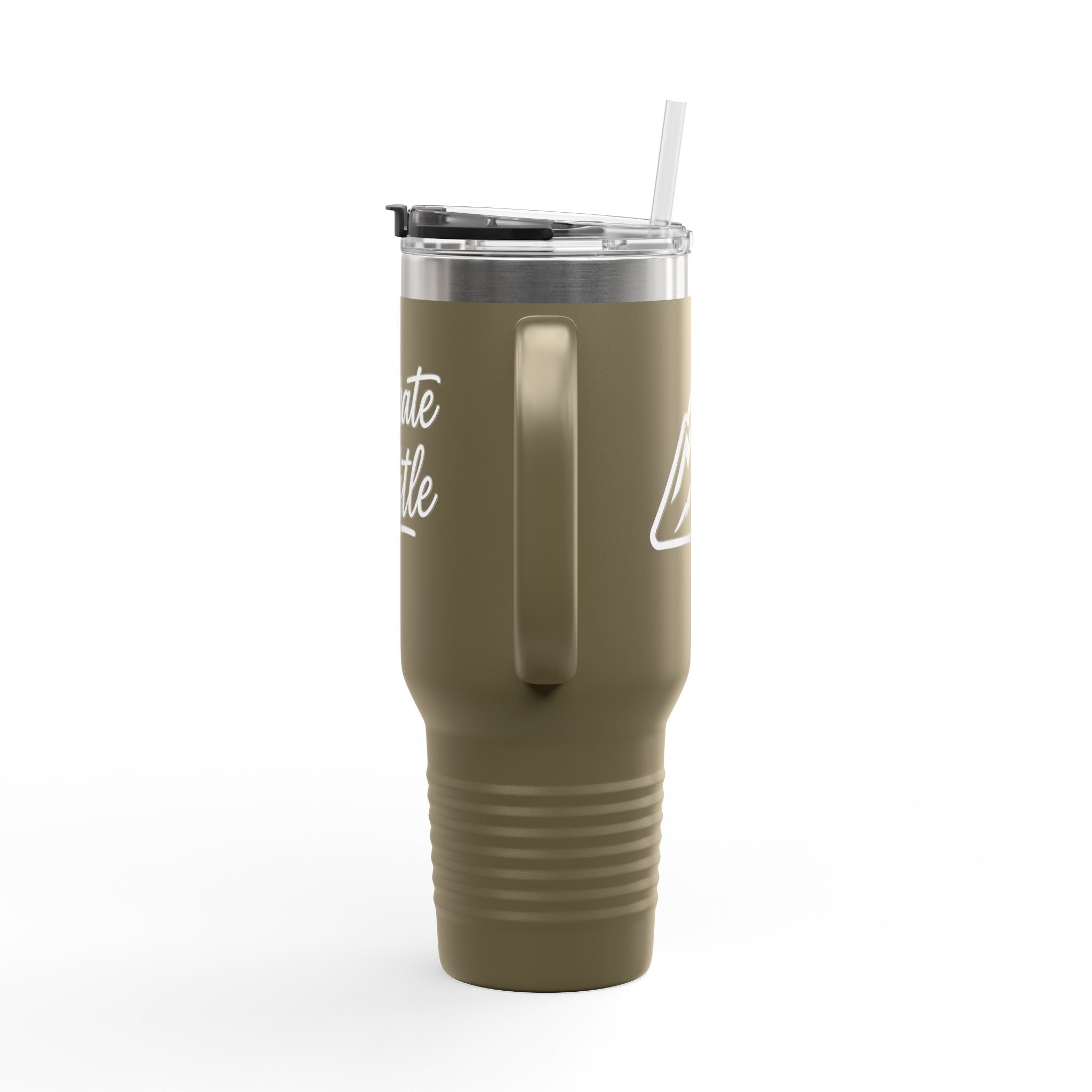 Hydrate & Hustle Insulated Stanley Style 40oz Mug