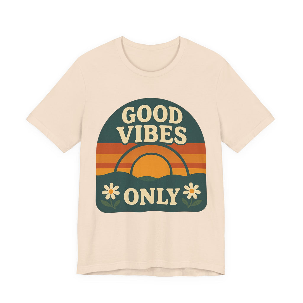Good Vibes Only Unisex Short Sleeve Tee