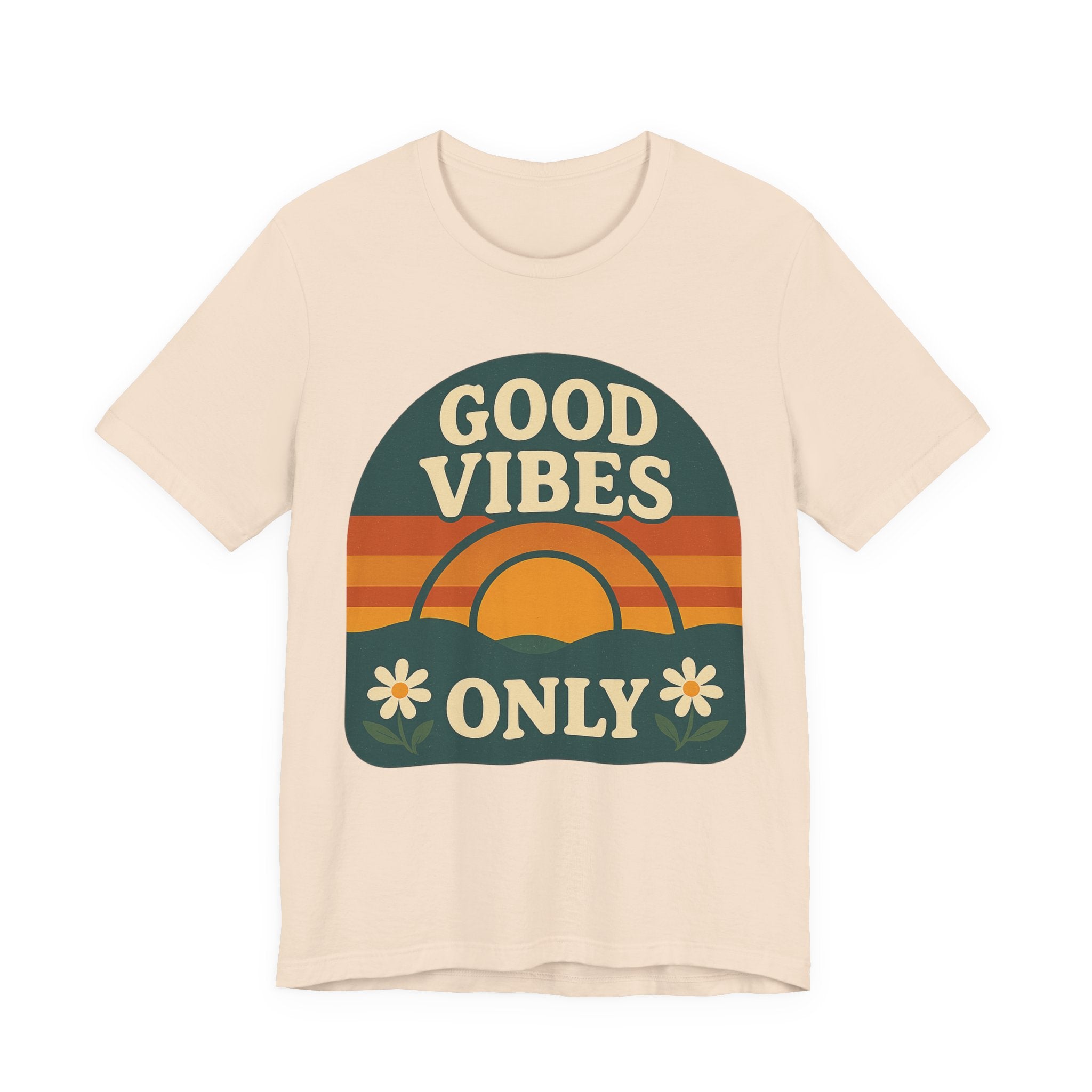Good Vibes Only Unisex Short Sleeve Tee