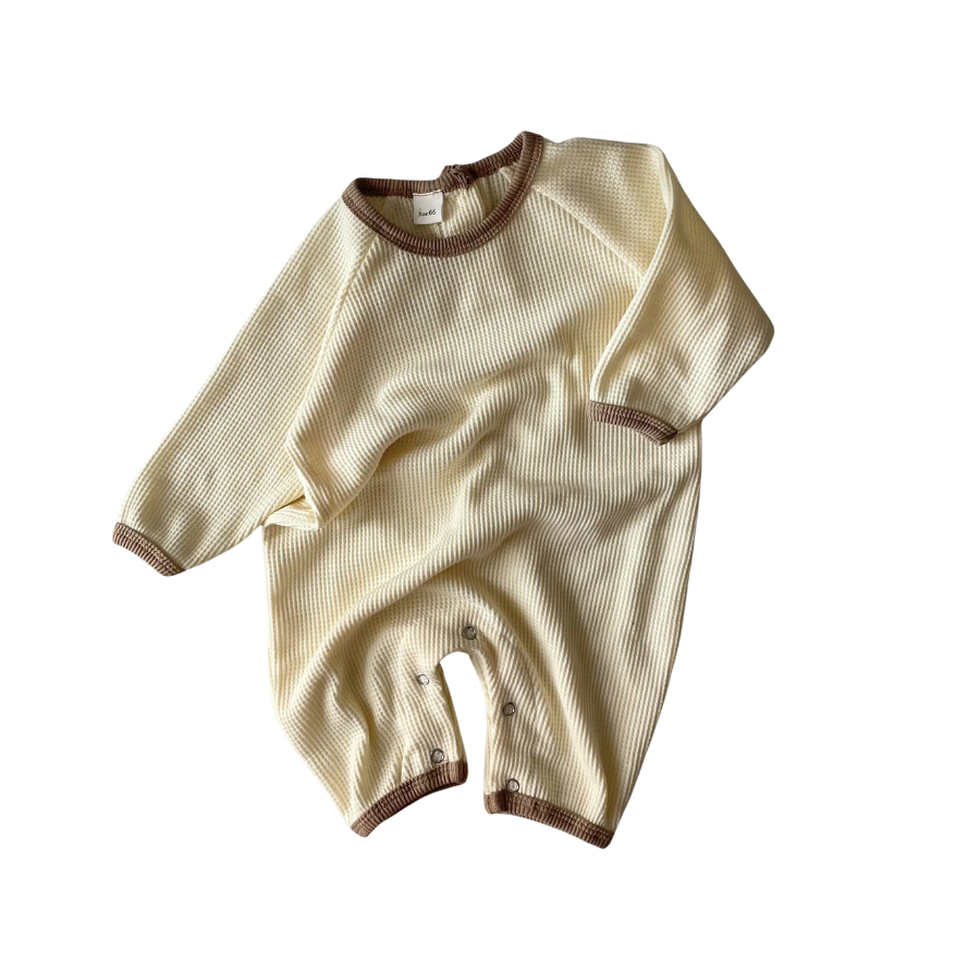 Unisex Newborn Romper