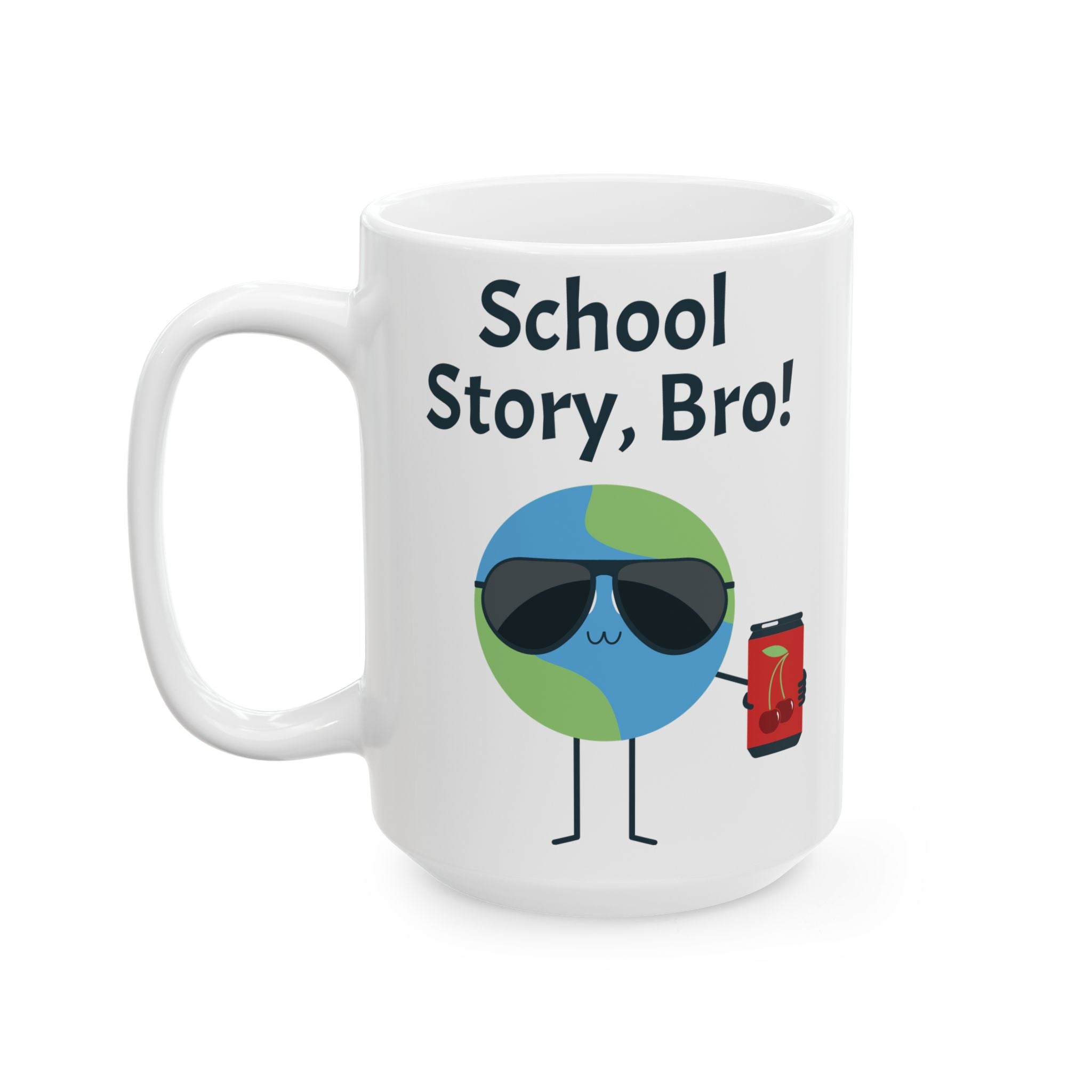 Classroom to Boardroom Ceramic Mugs