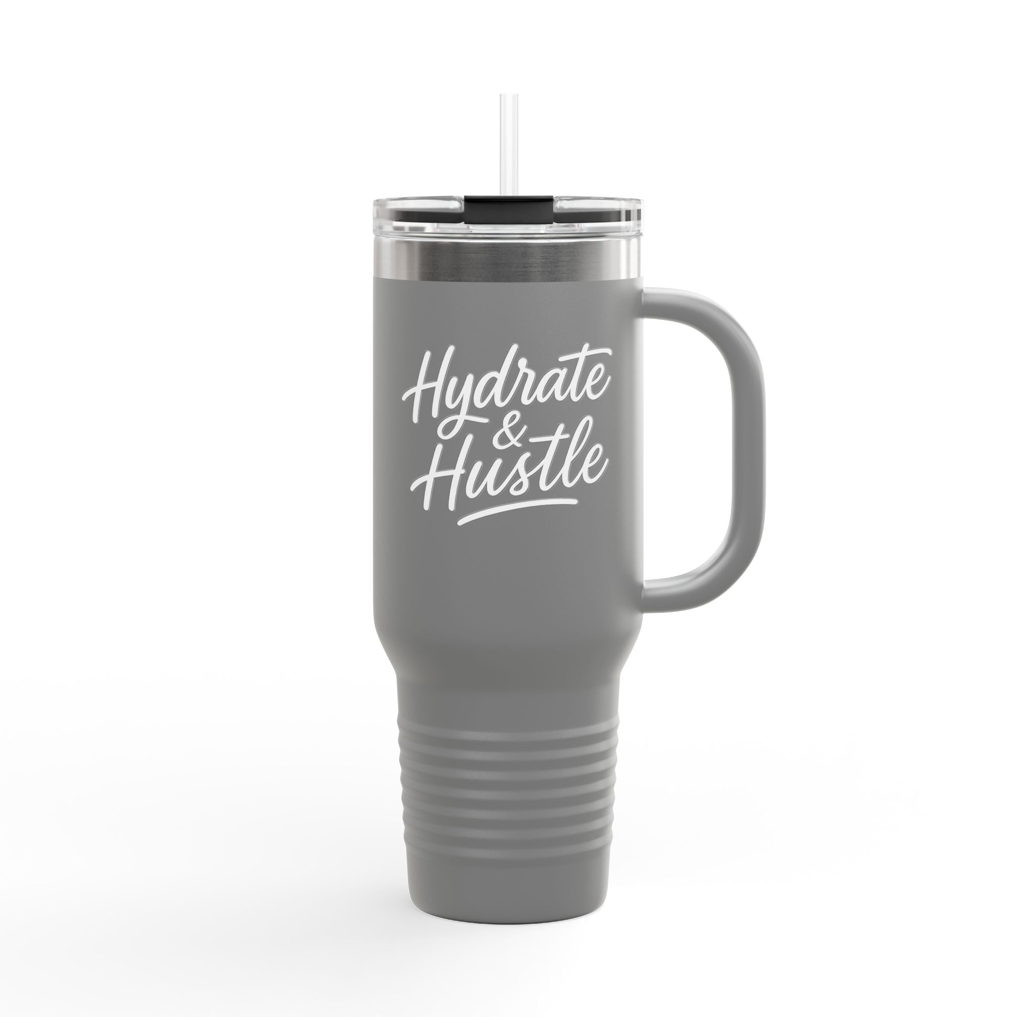 Hydrate & Hustle Insulated Stanley Style 40oz Mug