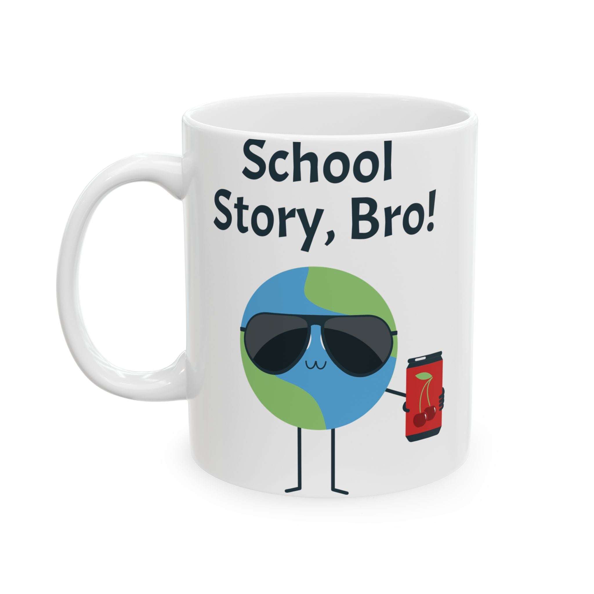 Classroom to Boardroom Ceramic Mugs