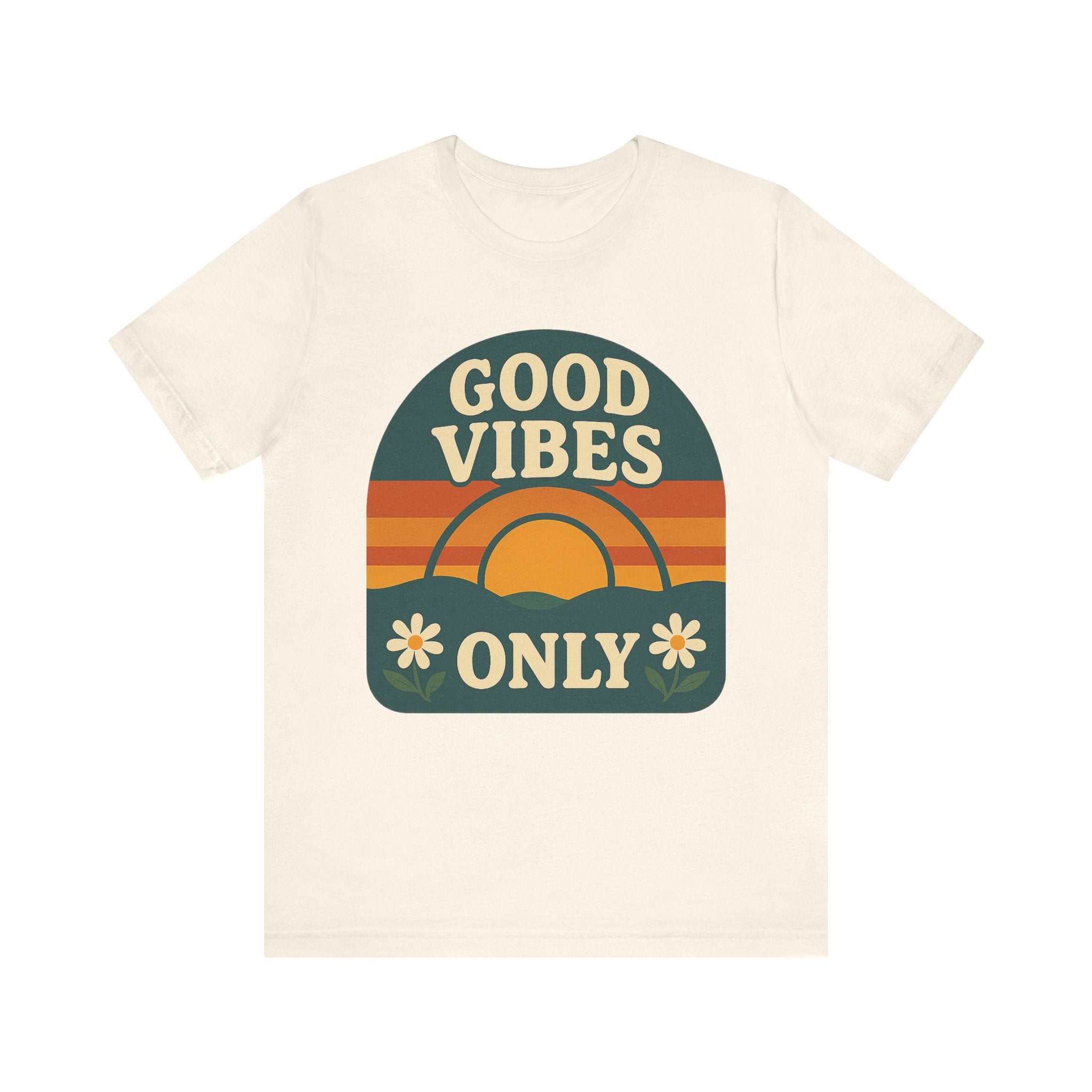 Good Vibes Only Unisex Short Sleeve Tee