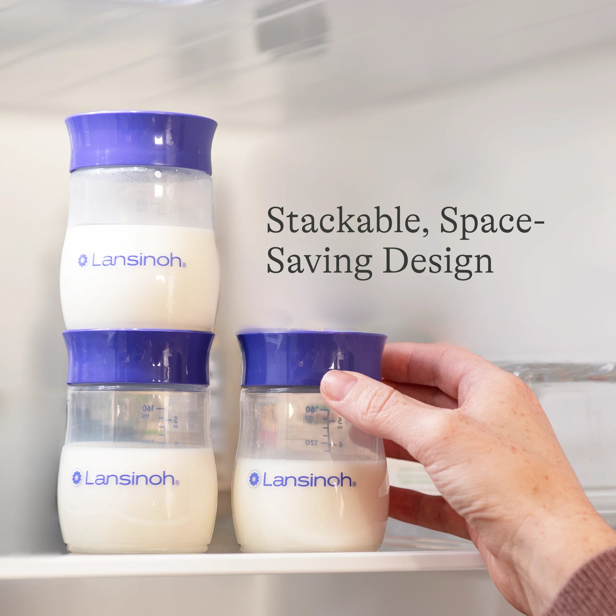 Breastmilk Storage Breast Pump Bottles, 4 Count