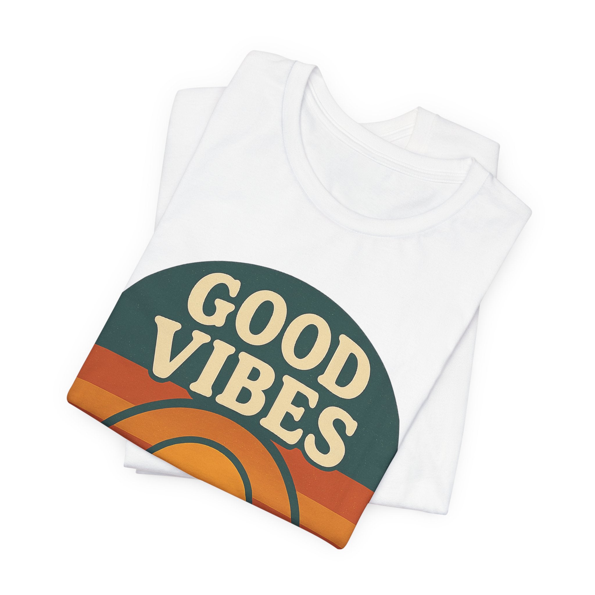 Good Vibes Only Unisex Short Sleeve Tee