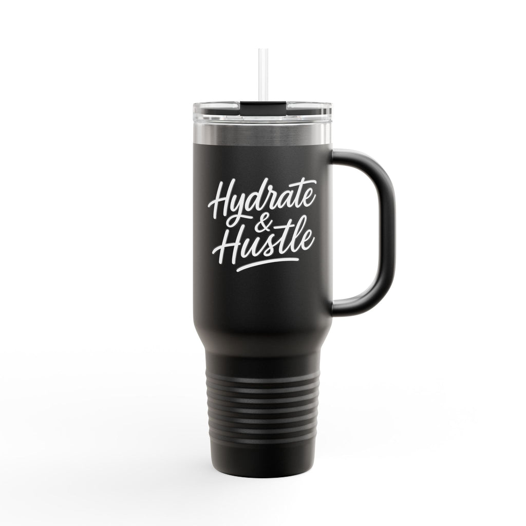 Hydrate & Hustle Insulated Stanley Style 40oz Mug