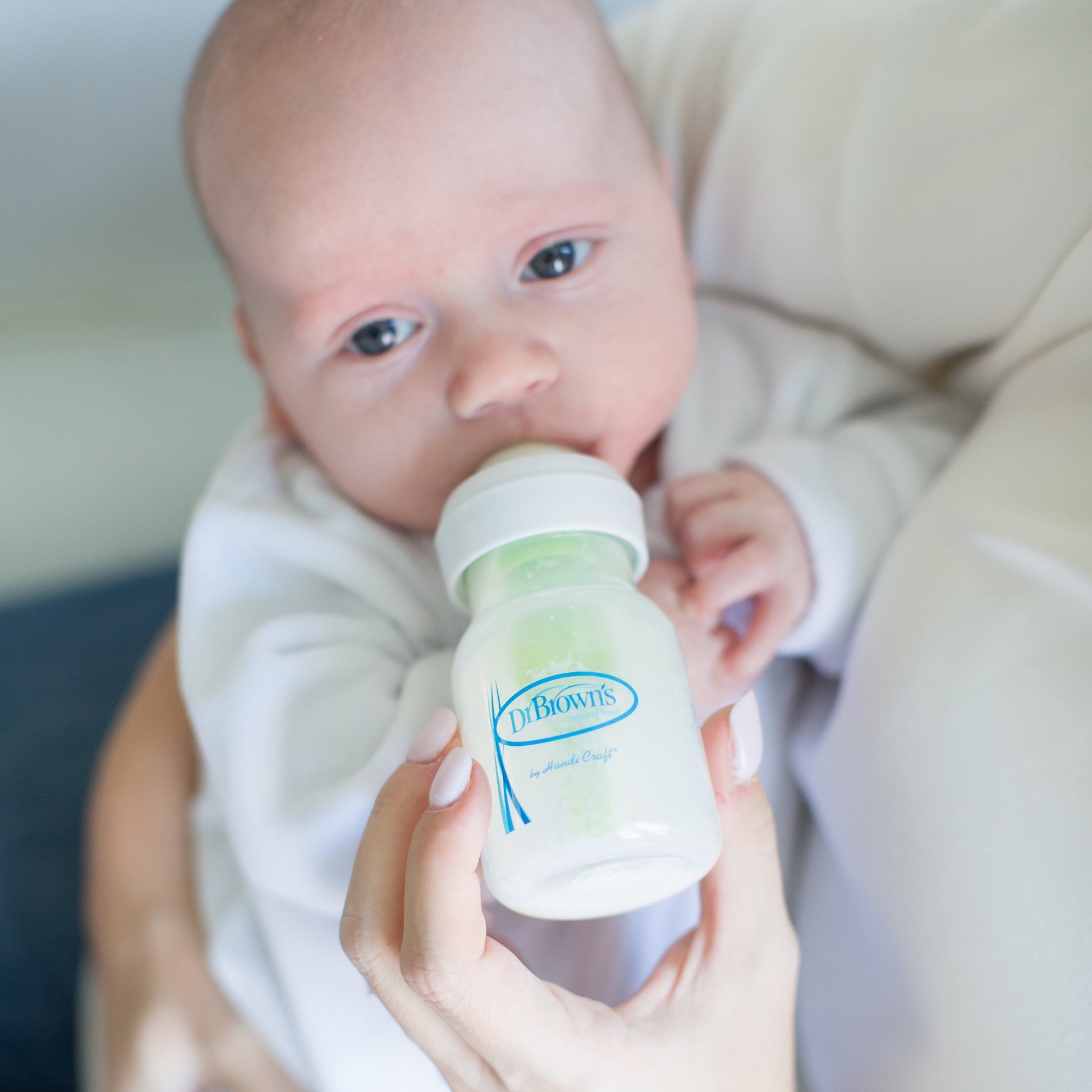 Natural Flow Anti-Colic Options+ Narrow Baby Bottle, 2Oz/60Ml, Preemie Flow, 0M+, 2 Pack