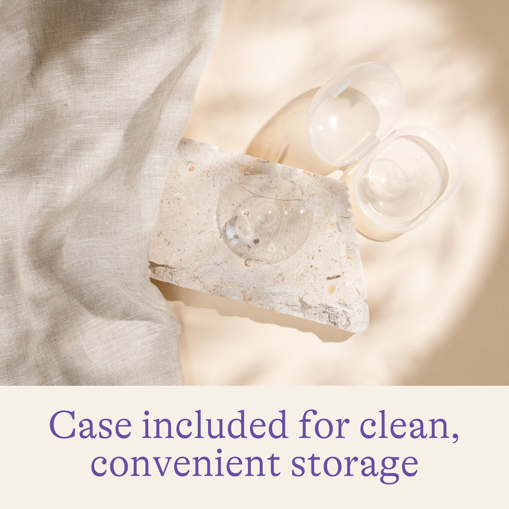 Contact Nipple Shields for Nursing Newborn, 2 Ct 20Mm