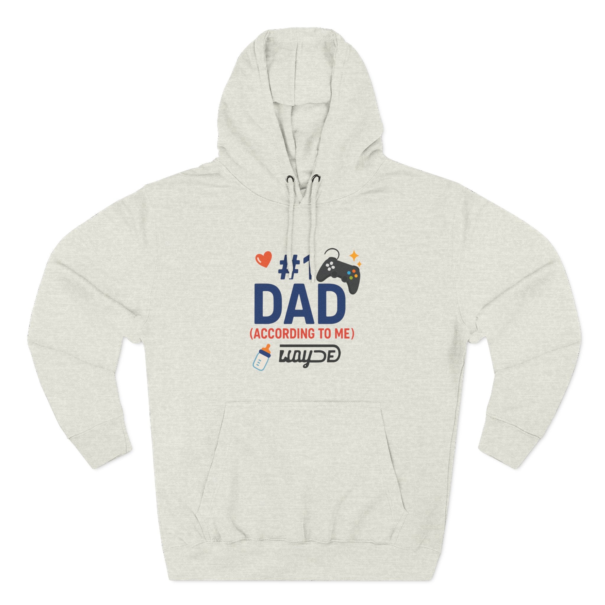 Funny Gaming Dad Hoodie | Father’s Day Gift | Cozy Fleece Sweatshirt