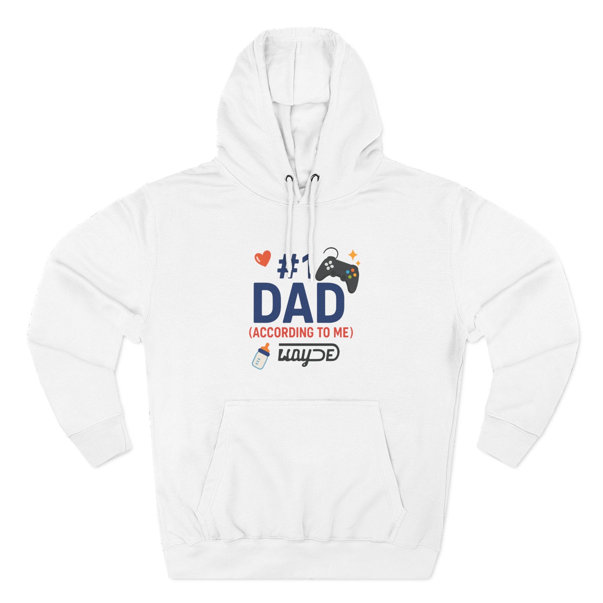 Funny Gaming Dad Hoodie | Father’s Day Gift | Cozy Fleece Sweatshirt
