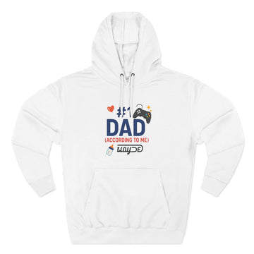 Funny Gaming Dad Hoodie | Father’s Day Gift | Cozy Fleece Sweatshirt