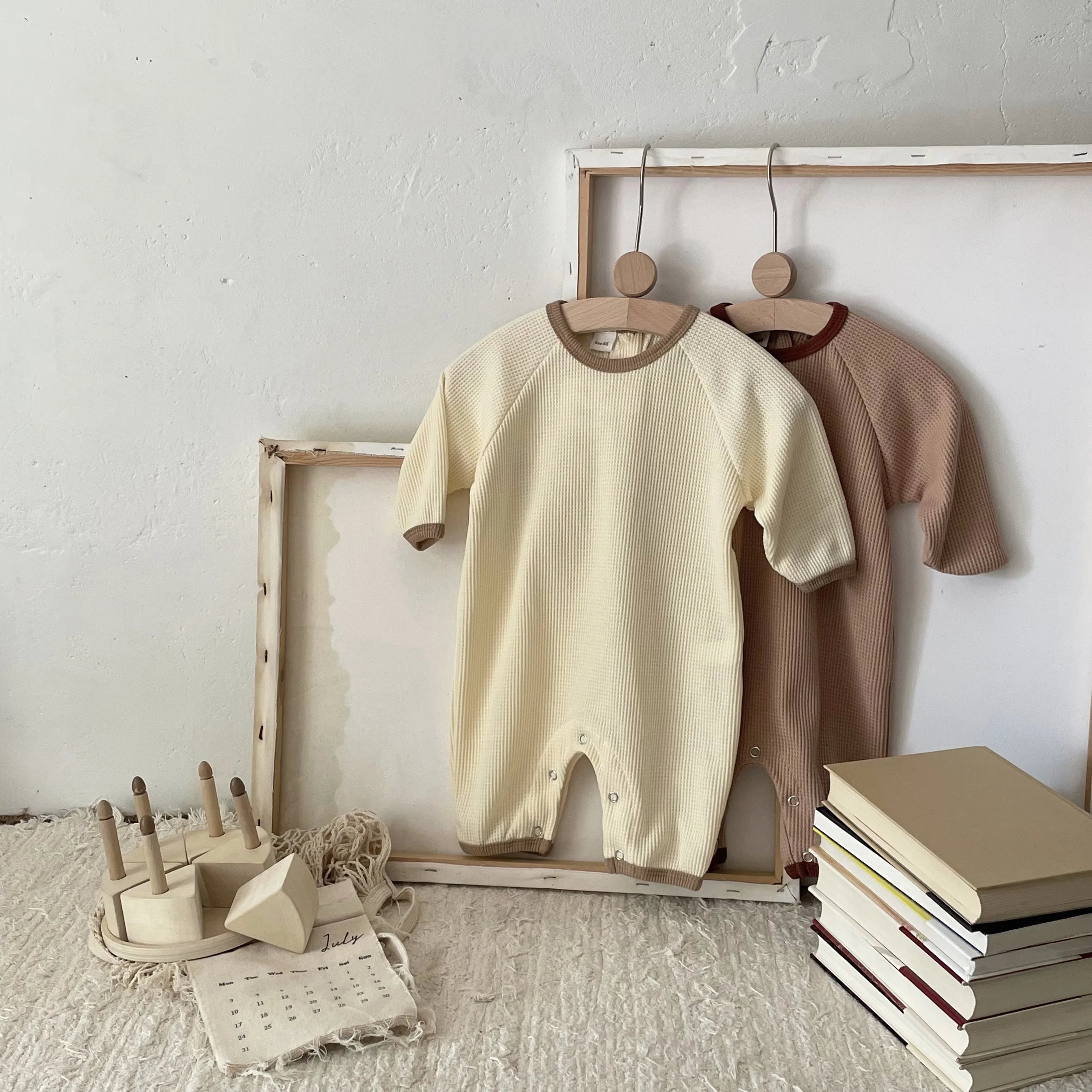 Unisex Newborn Romper