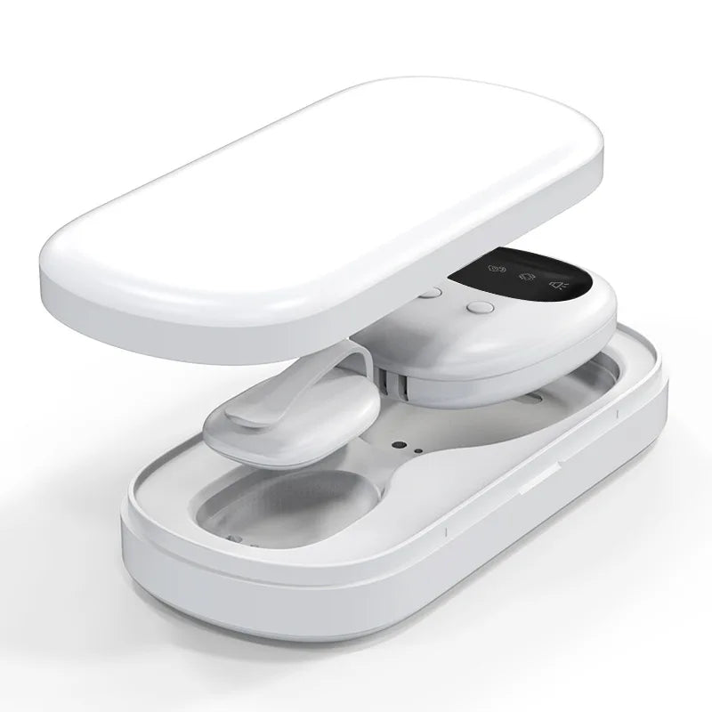 Wireless Bedwetting Alarm – Nocturnal Enuresis Pee Alarm for Children, Toddlers & Elderly | Potty Training Device with Sound & Vibration