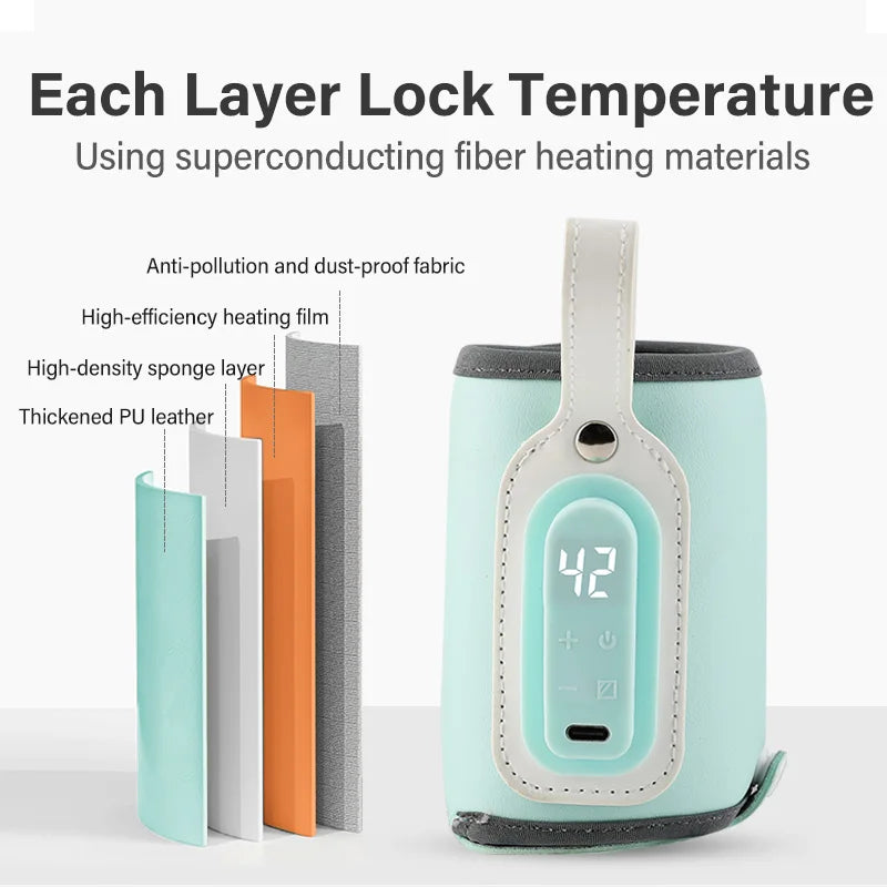 Portable Baby Bottle Warmer