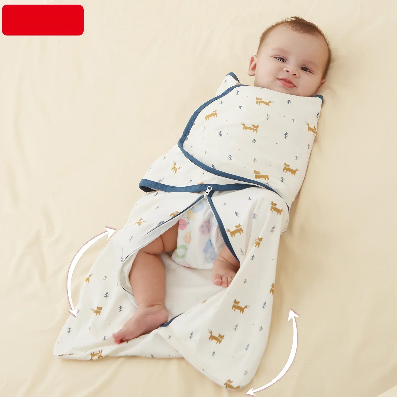 Baby Wrap Sleepwear