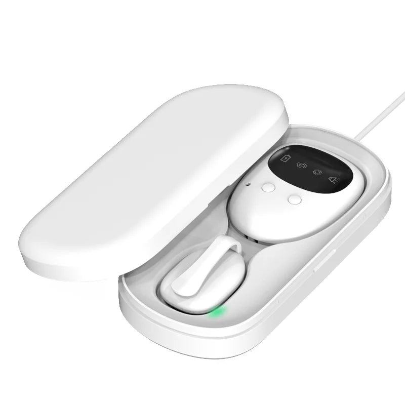 Wireless Bedwetting Alarm – Nocturnal Enuresis Pee Alarm for Children, Toddlers & Elderly | Potty Training Device with Sound & Vibration
