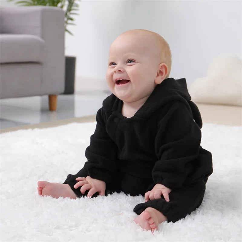 Unicorn Baby Romper – Soft Short-Sleeve Jumpsuit for Newborns & Toddlers