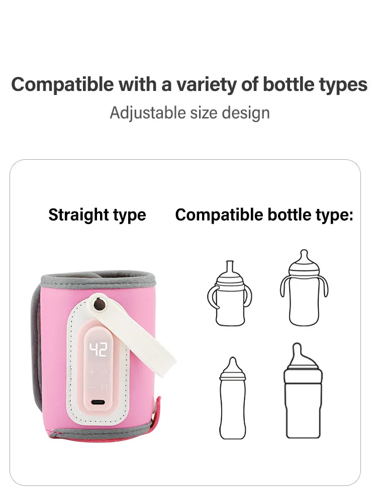 Portable Baby Bottle Warmer